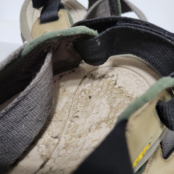 Mens Keen Sandals Pre Owned Size 9 Tan - Picture 11 of 13